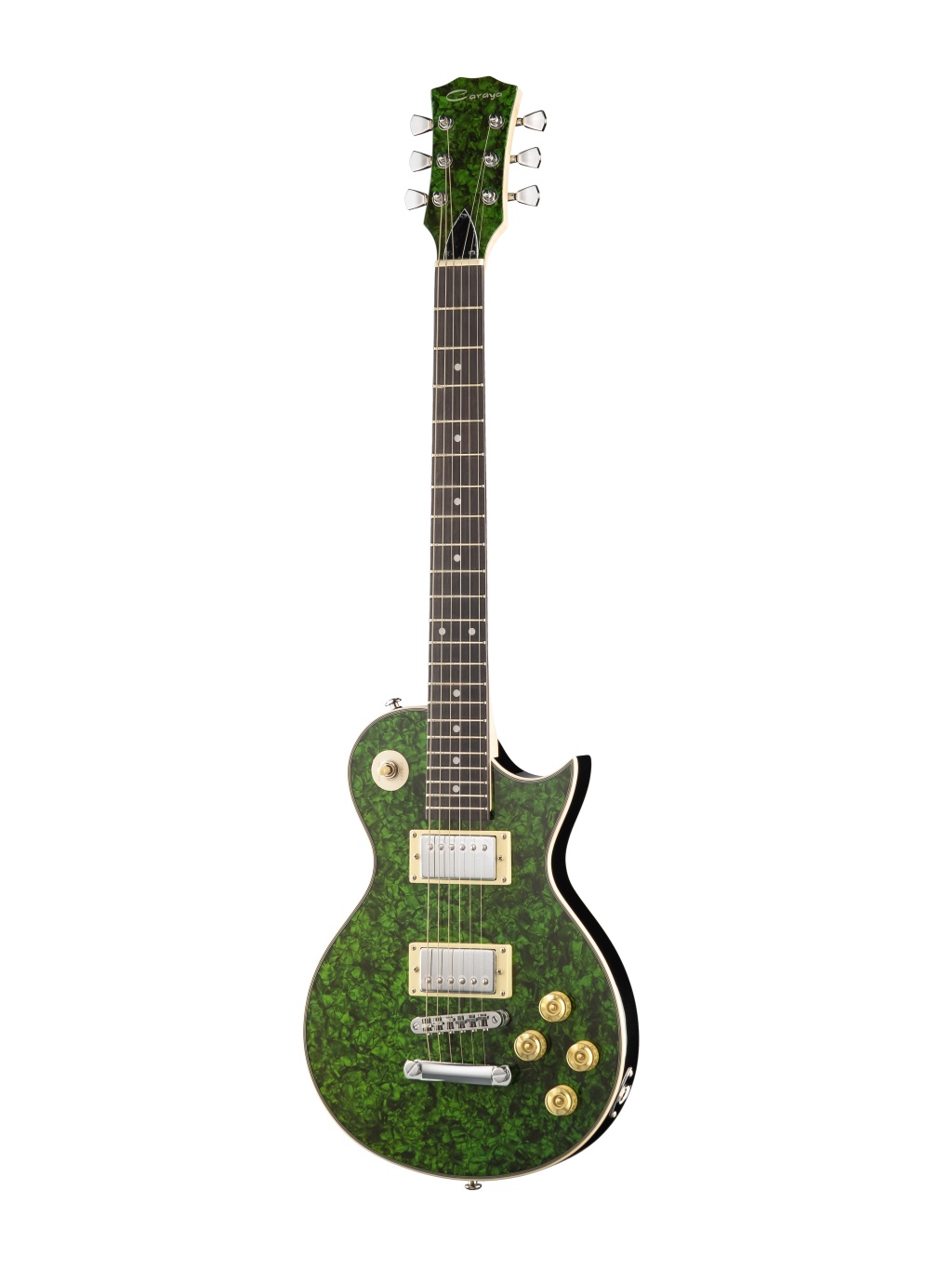 Электрогитара Les Paul Caraya E232FTGR