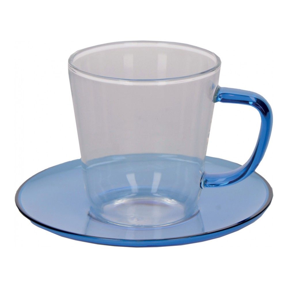 

Чайная пара Kitchen Craft La Cafetiere Colour, 0,3л, C000865, Голубой