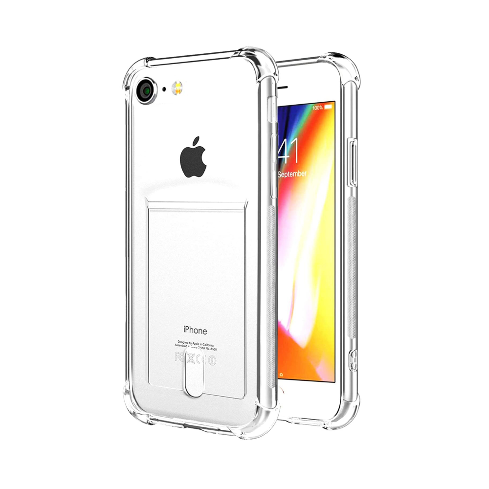 

Чехол на iPhone 7 8 SE с картой прозрачный