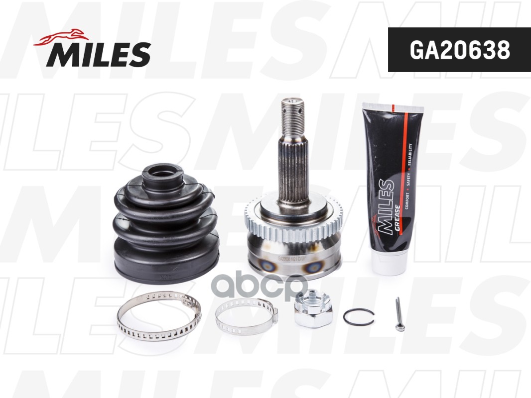 

Шрус Miles Ga20638 Hyundai Nf 05-10 25x62x27 Miles арт. GA20638