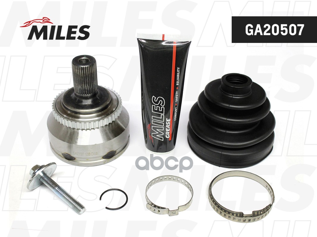 

Шрус Volvo S40 I/S60 I/S70 I/S80 I 1.6-2.5T 95-09 Нар. +Abs Miles GA20507
