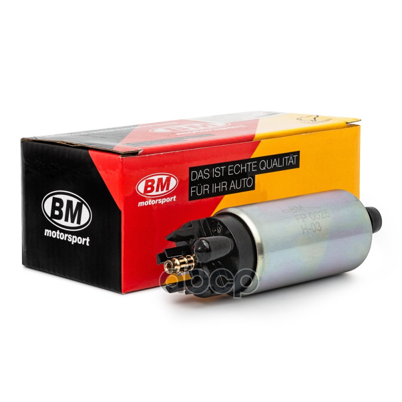 

Топливный Электробензонасос Fp 0025 Nsii0022951300 BM-Motorsport арт. FP0025