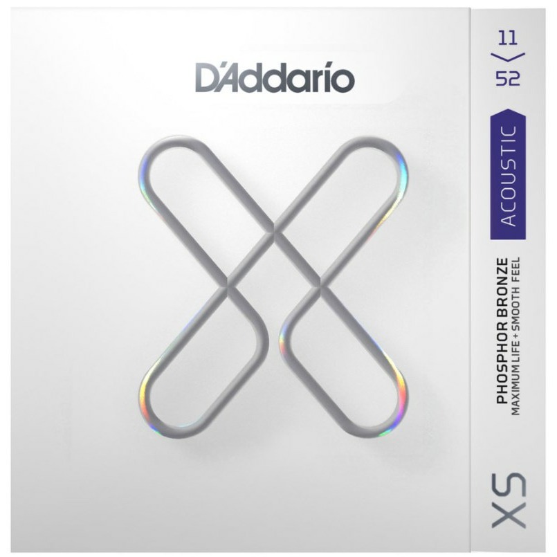 фото Струны для акустической гитары daddario xsapb1152 d'addario