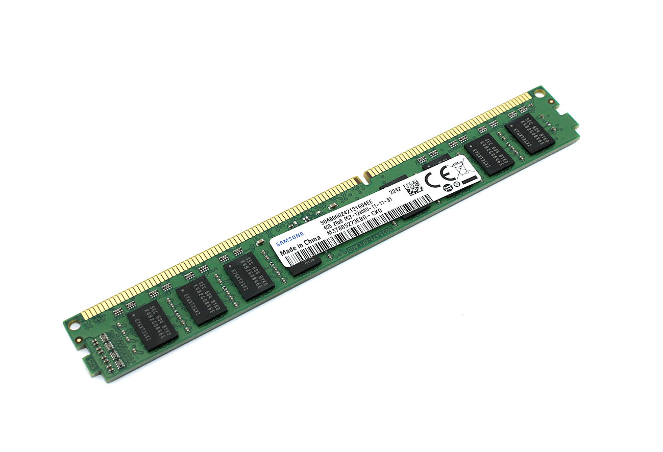 Модуль памяти Samsung DDR3 4GB 1600 MHz PC3-12800