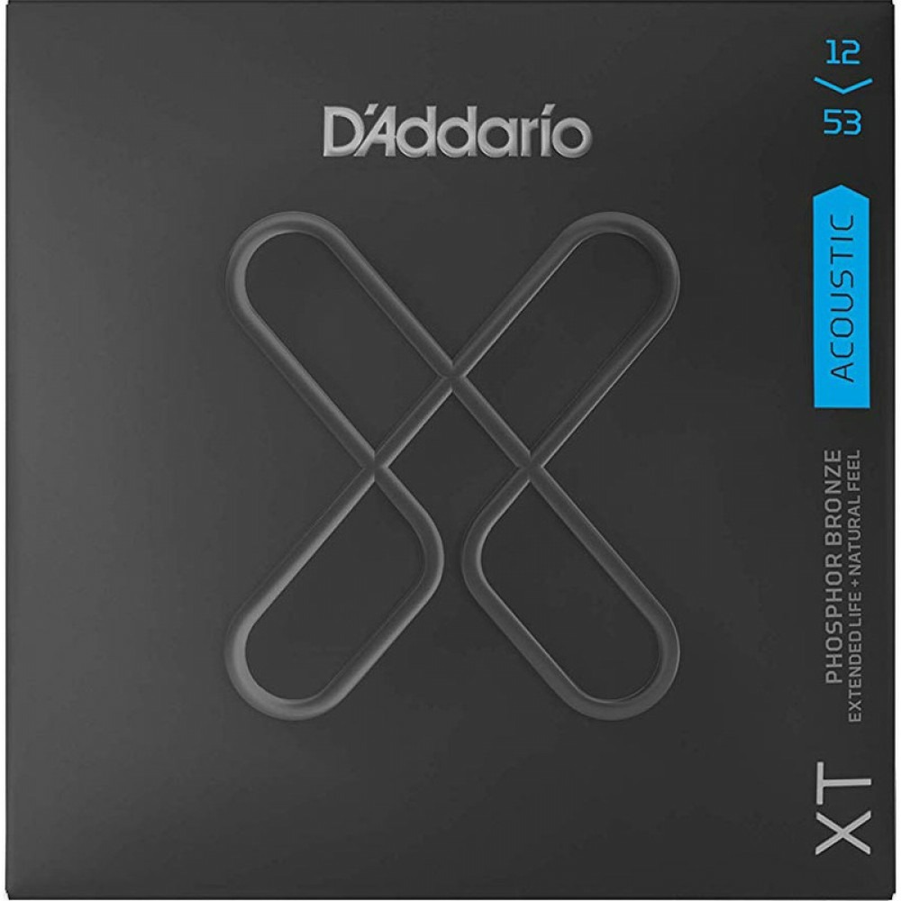 фото Струны для акустической гитары daddario xtapb1253 d'addario