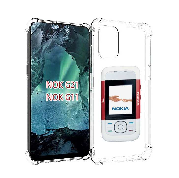 

Чехол MyPads старая нокия для Nokia G11 / G21, Прозрачный, Tocco