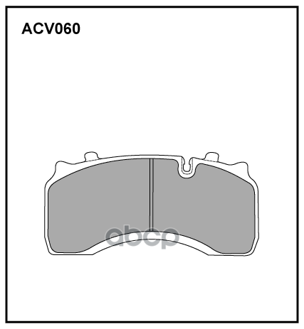 

Тормозные колодки ALLIED NIPPON дисковые WVA 29142 ACV060K, ACV060K