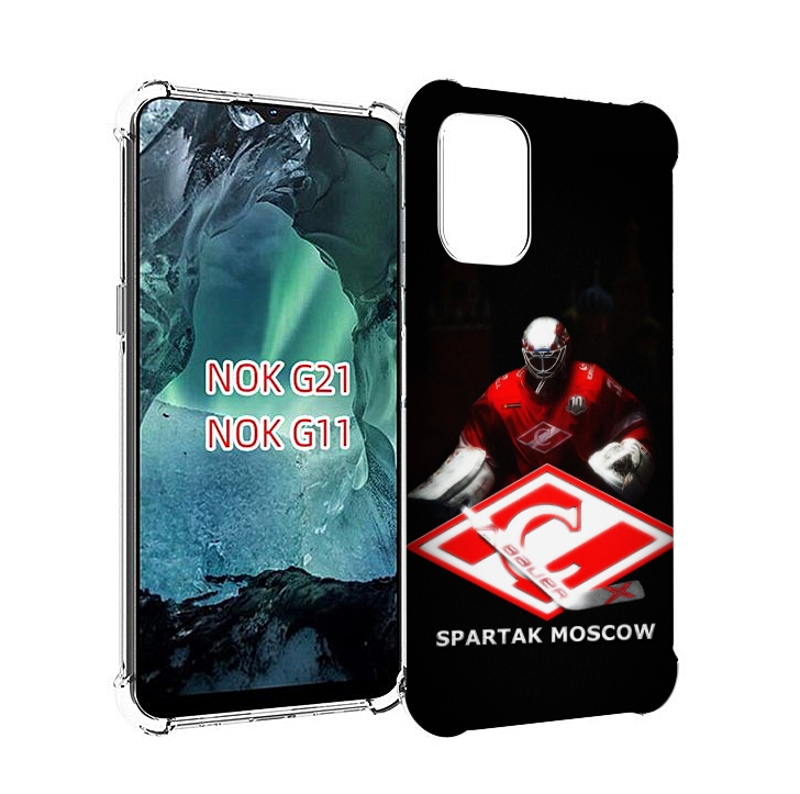 

Чехол Mypads Спартак Хоккеи Мужской Для Nokia G11/G21, Прозрачный, Tocco
