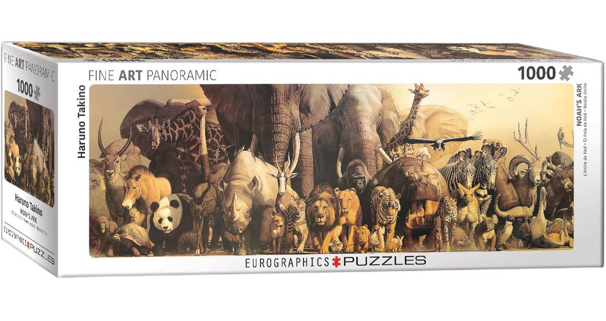 

Пазл Eurographics Ноев ковчег Харуо Такино 1000 деталей, Ноев ковчег Харуо Такино