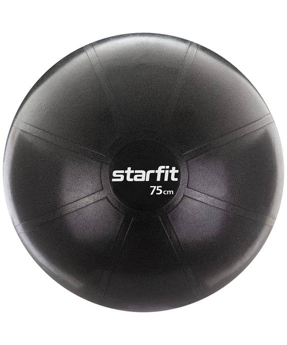 

Мяч StarFit GB-107 черный, 75 см, GB-107