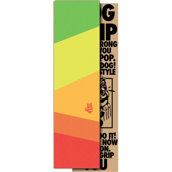 Шкурка Droshky Griptape Pastel Blocks Green 9x33