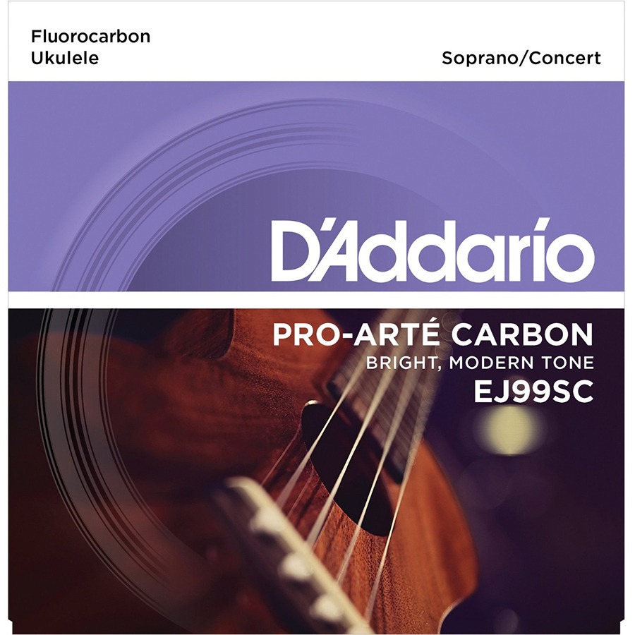 фото Струны для укулеле сопрано daddario ej99sc d'addario