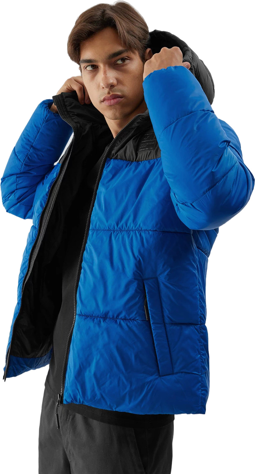 Куртка мужская 4F 4FAW23TDJAM243-36S синяя M