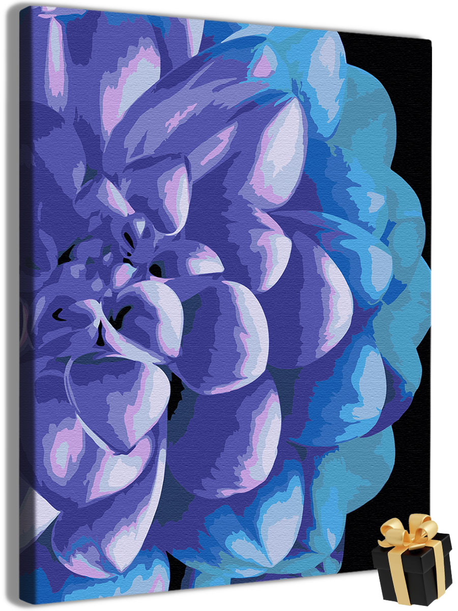 

Картина по номерам Арт-студия Unicorn Цветы N-2943 40x50 см, Цветы