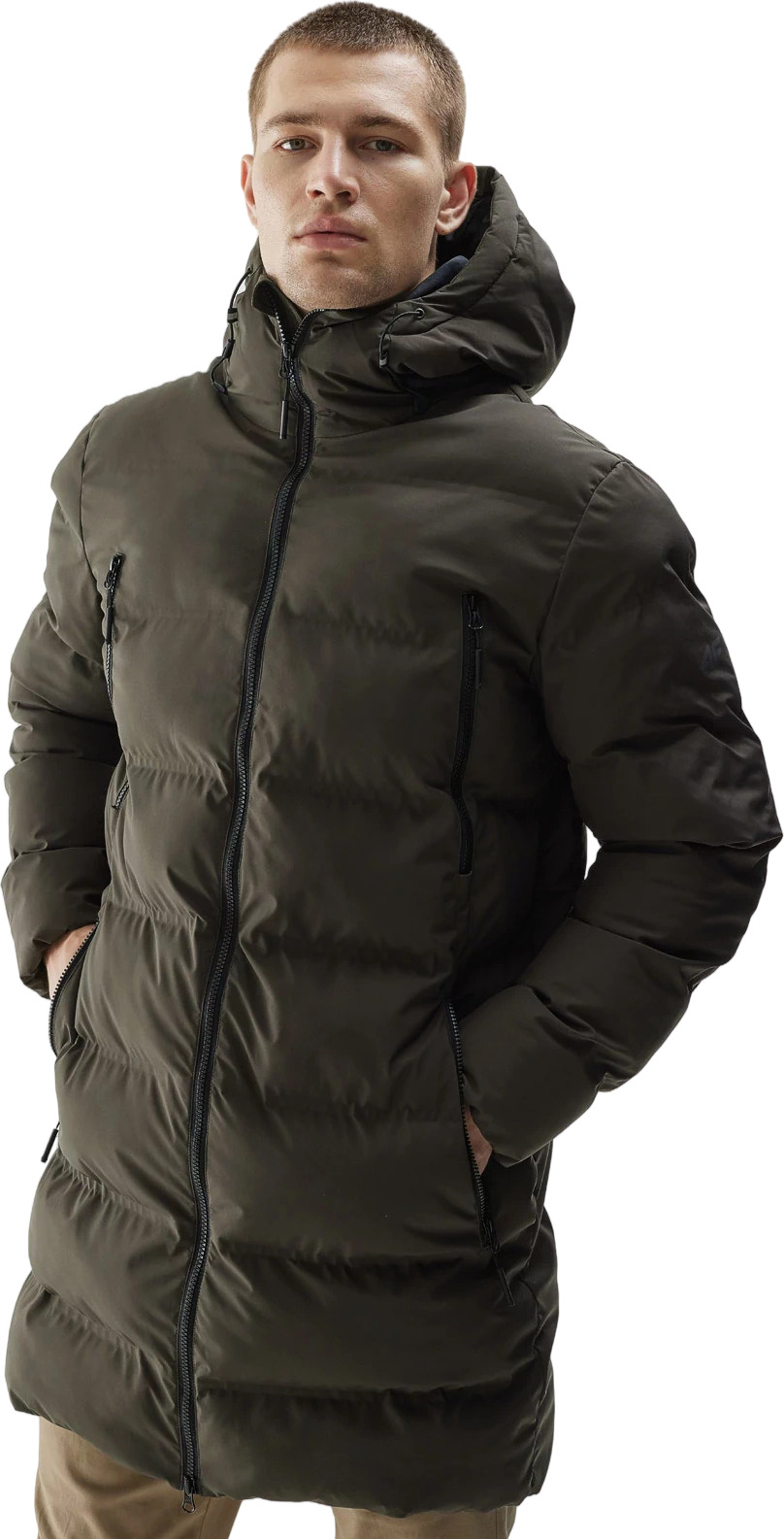 Куртка мужская 4F 4FAW23TDJAM246-43S коричневая S