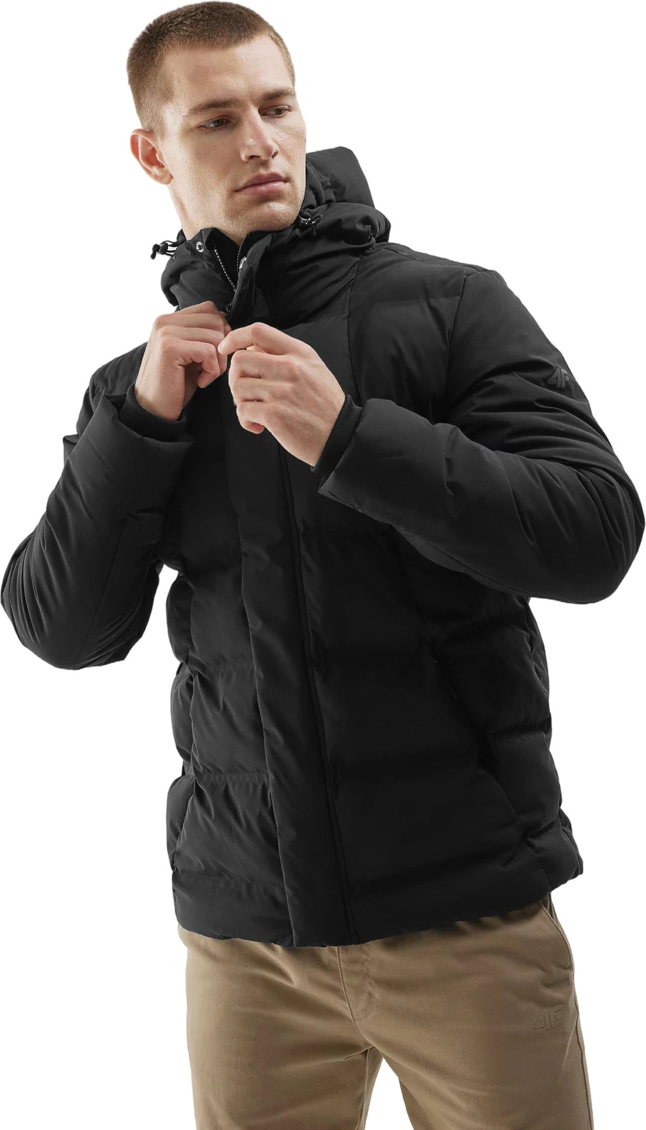 Куртка мужская 4F 4FAW23TDJAM249-20S черная XL