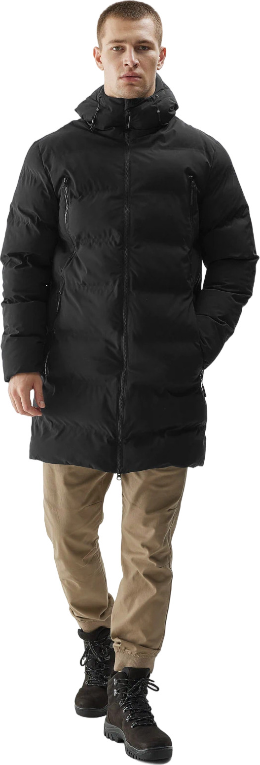 Мужская куртка 4F 4FAW23TDJAM246-20S, размер M, цвет черный.