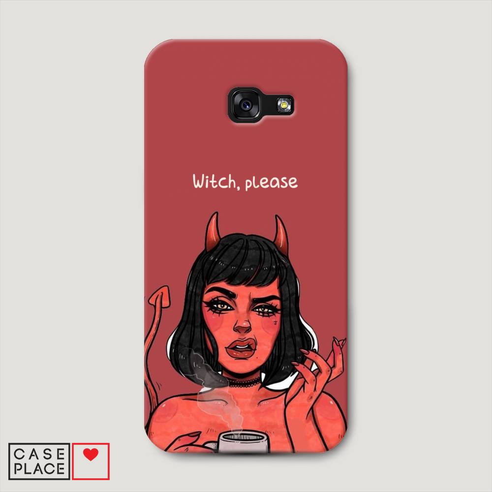 

Чехол Awog "Evil Girl" для Samsung Galaxy A3 2017, 20320-5