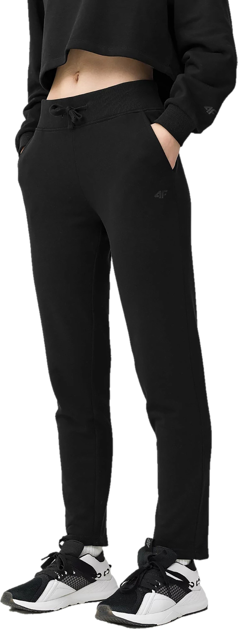 Спортивные брюки женские 4F 4FSS23TTROF149-20S черные S