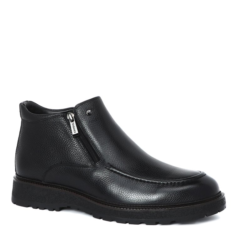 

Полусапоги мужские Tendance YA-22030 черные 40 EU, Черный, YA-22030