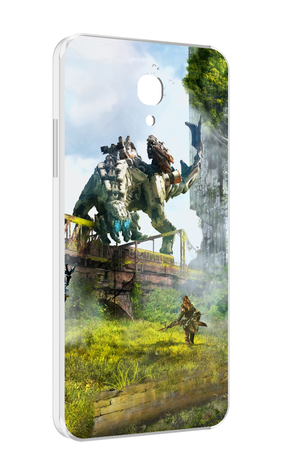 Чехол MyPads Horizon Zero Dawn для Lenovo Vibe P2 5.5 (P2a42)