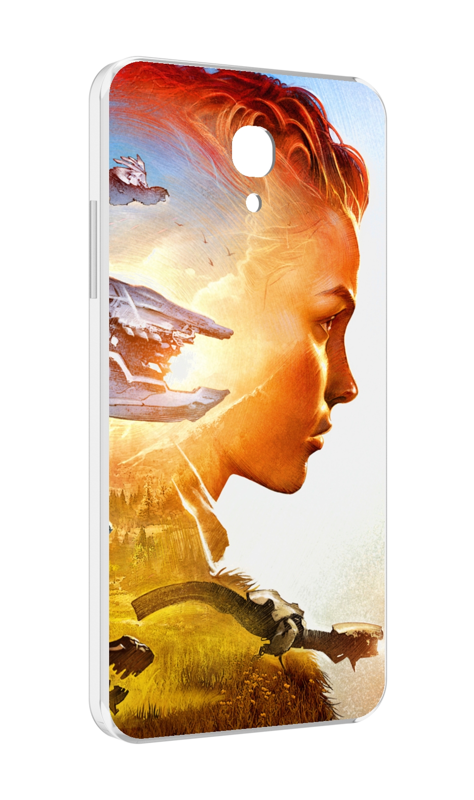 

Чехол MyPads Horizon Zero Dawn art для Lenovo Vibe P2 5.5 (P2a42), Прозрачный, Tocco