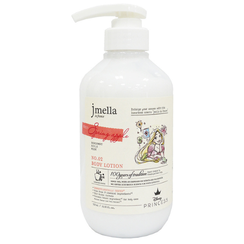 Лосьон для тела Jmella Disney Spring Apple Body Lotion парфюмированный 500 мл лосьон jgt jigott chrysanthemum perfume body lotion