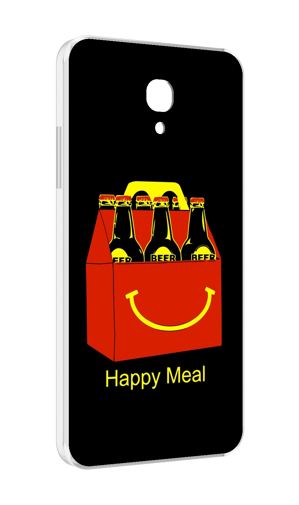 

Чехол MyPads Happy Meal для Lenovo Vibe P2 5.5 (P2a42), Прозрачный, Tocco