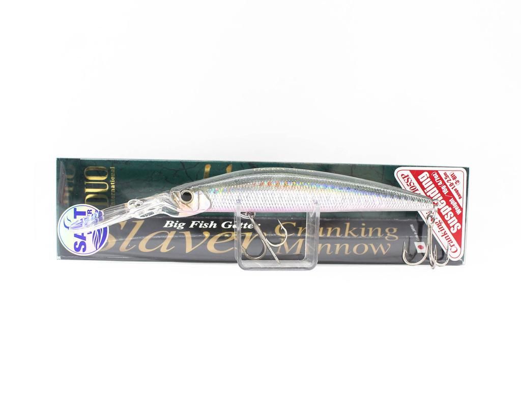 

Воблер для рыбалки DUO HACKER SLAVER CRANKING MINNOW 105SP SW, CHN0402, HACKER SLAVER CRANKING MINNOW SP