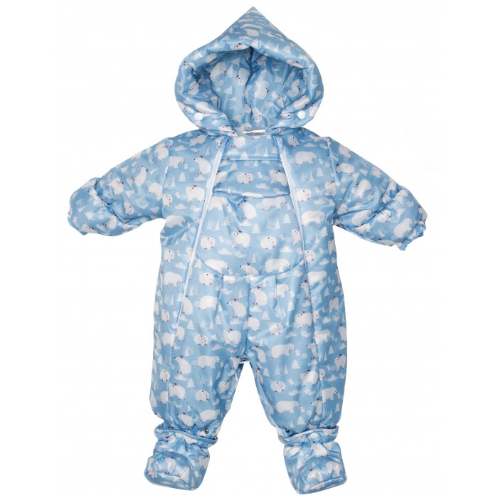 

Комбинезон-конверт Forest kids Polar Bear цв. Blue р. 68, Polar Bear