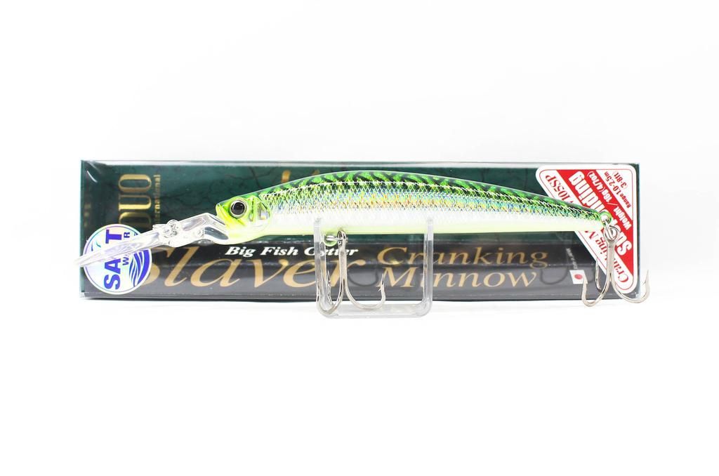 

Воблер для рыбалки DUO HACKER SLAVER CRANKING MINNOW 105SP SW, AHA0109, HACKER SLAVER CRANKING MINNOW SP