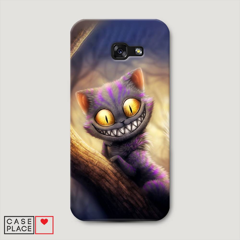 

Чехол Awog "Cheshire Cat" для Samsung Galaxy A3 2017, 20320-1
