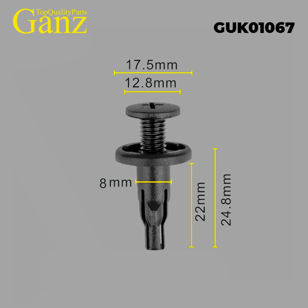 Клипса Универсальная Ganz Guk01067 GANZ  GUK01067