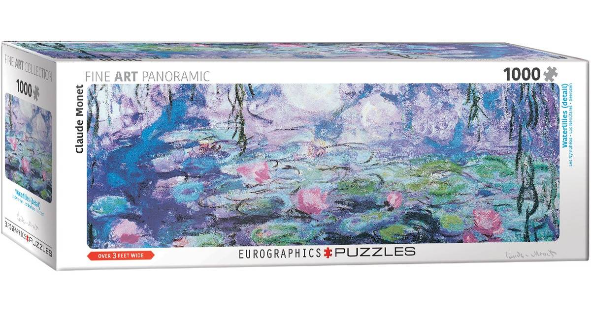 

Пазл Eurographics Водяные лилии, Клод Моне 1000 деталей, Водяные лилии, Клод Моне