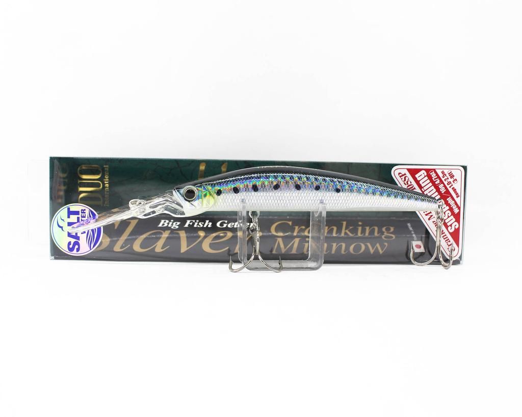 

Воблер для рыбалки DUO HACKER SLAVER CRANKING MINNOW 105SP SW, AHA0011, HACKER SLAVER CRANKING MINNOW SP