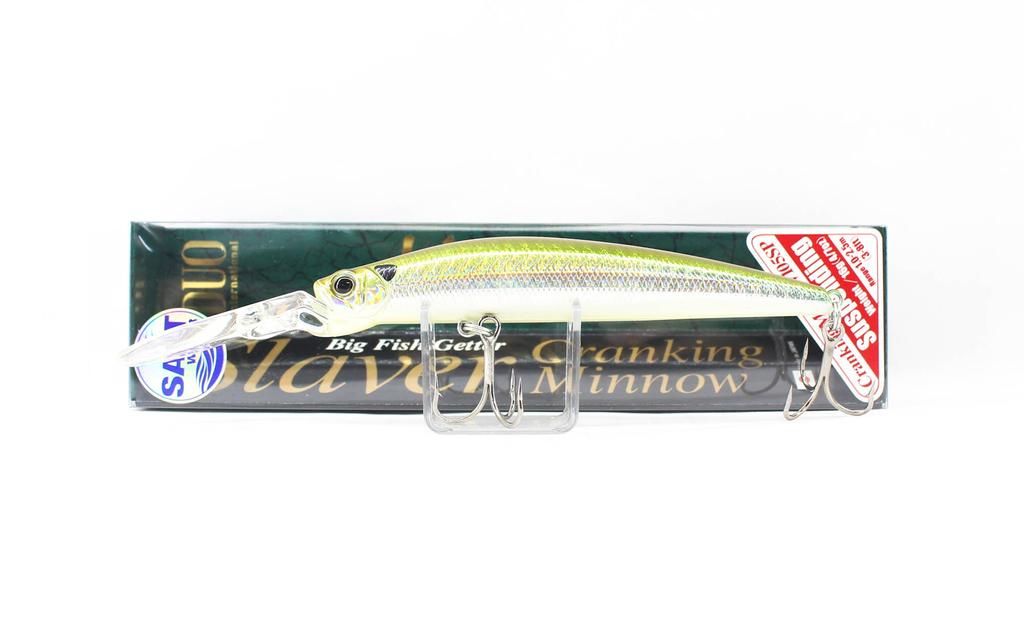 

Воблер для рыбалки DUO HACKER SLAVER CRANKING MINNOW 105SP SW, AFA0006, HACKER SLAVER CRANKING MINNOW SP