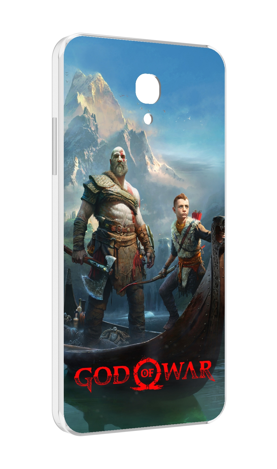 

Чехол MyPads God Of War Кратос Атрей для Lenovo Vibe P2 5.5 (P2a42), Прозрачный, Tocco
