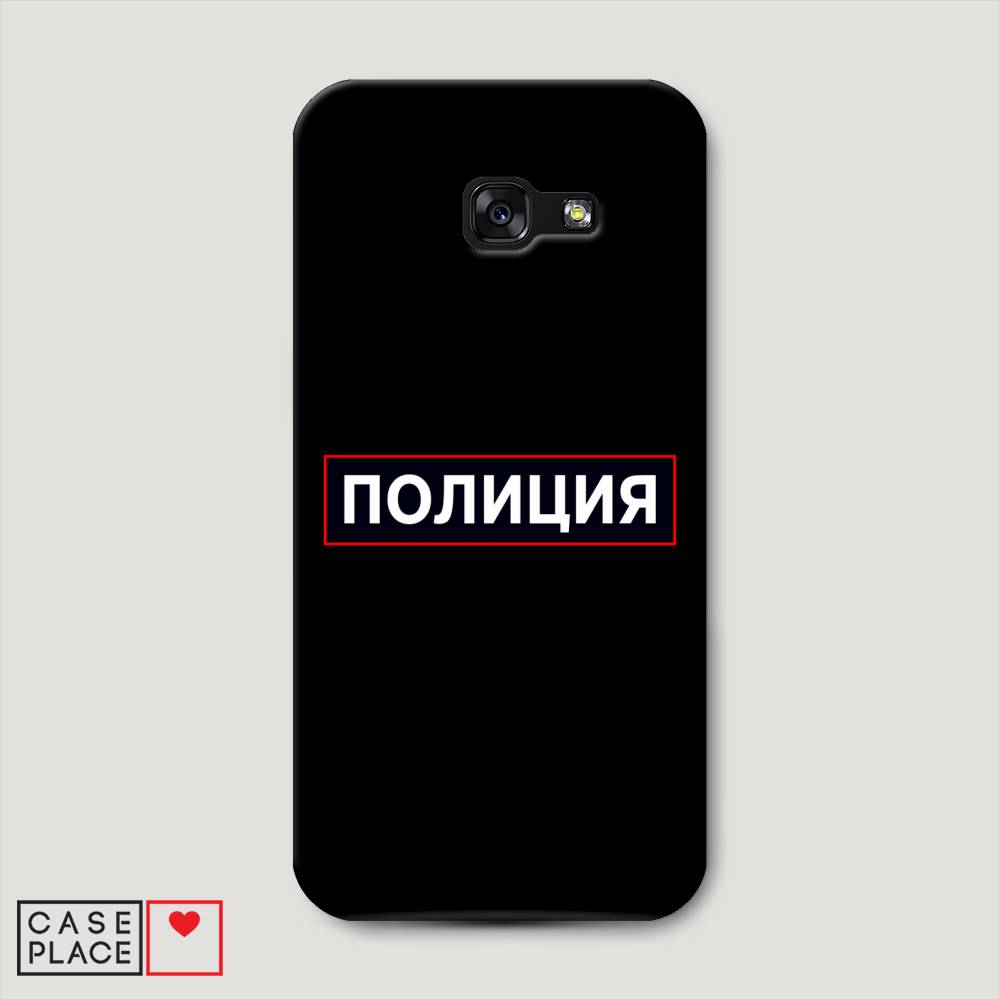 

Чехол Awog "Police logo" для Samsung Galaxy A3 2017, 20320-4