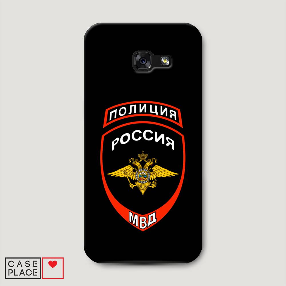 

Чехол Awog "Полиция шеврон" для Samsung Galaxy A3 2017, 20320-4