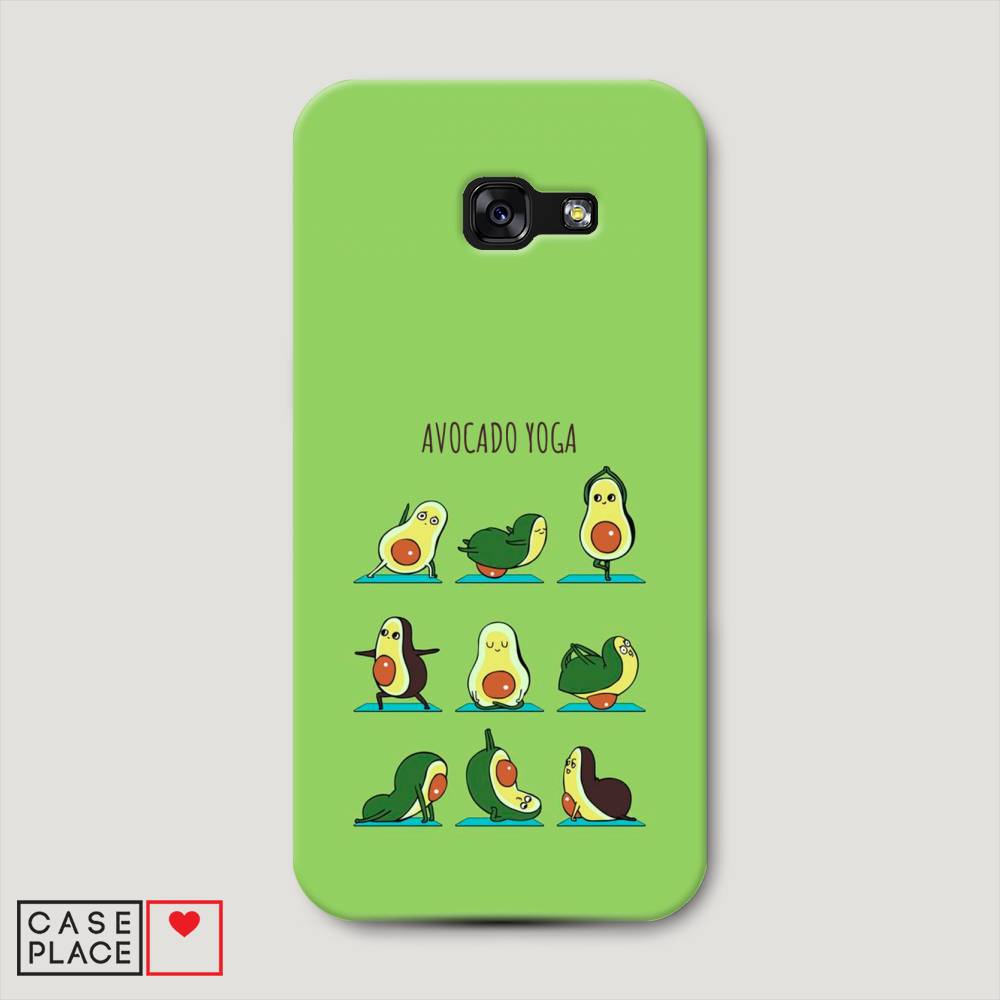 

Чехол Awog "Авокадо йога" для Samsung Galaxy A3 2017, 20320-7