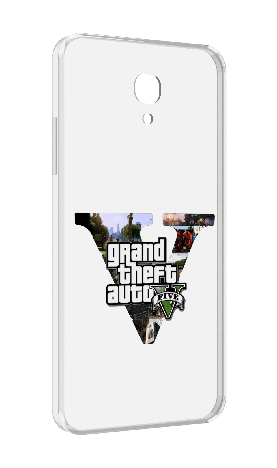 

Чехол MyPads GTA 5 логотип для Lenovo Vibe P2 5.5 (P2a42), Прозрачный, Tocco