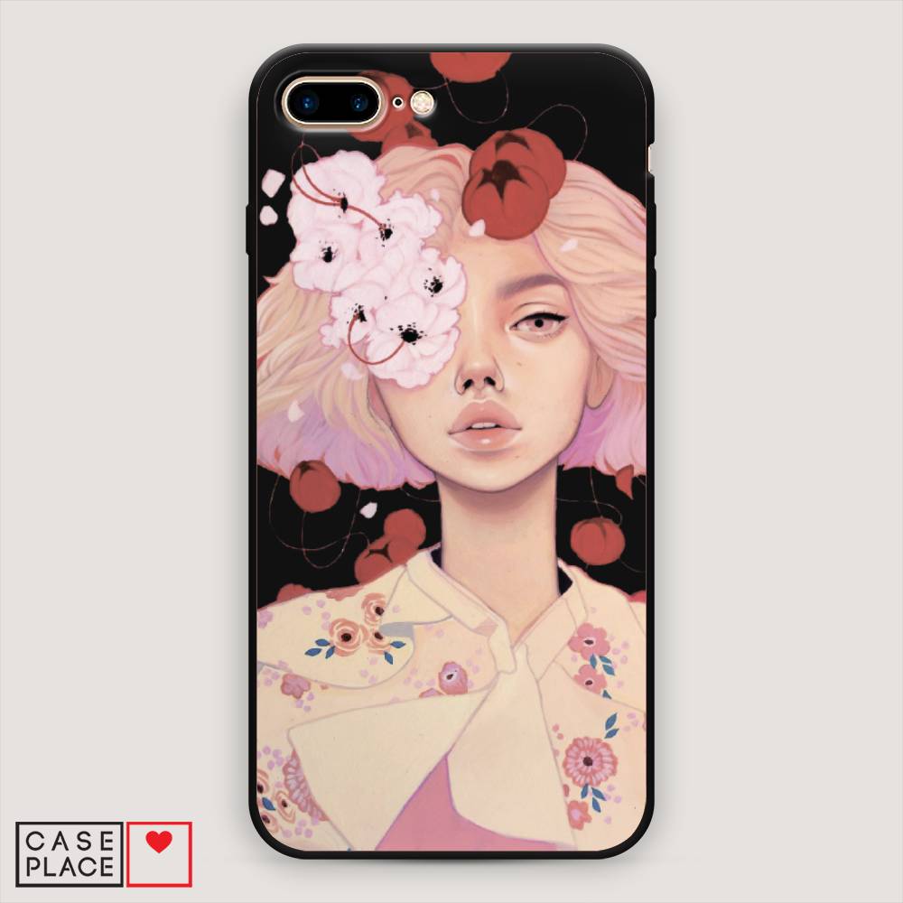 

Чехол Awog на Apple iPhone 7 Plus / Айфон 7 Plus "Цветочная анархия", Разноцветный, 10752-1