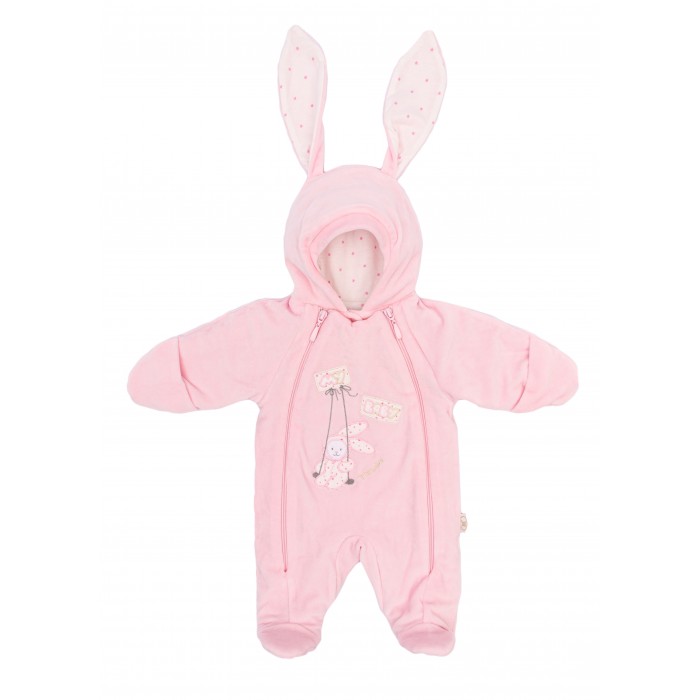 фото Комбинезон детский forest kids little rabbit 5921 цв.розовый р. 62