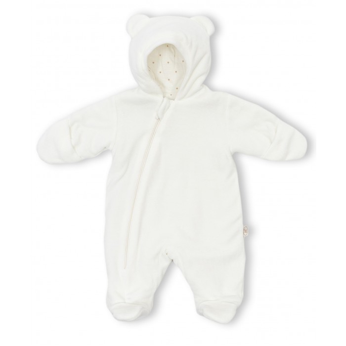 Комбинезон детский Forest kids Cute Bear 6835 цв.молочный р. 68