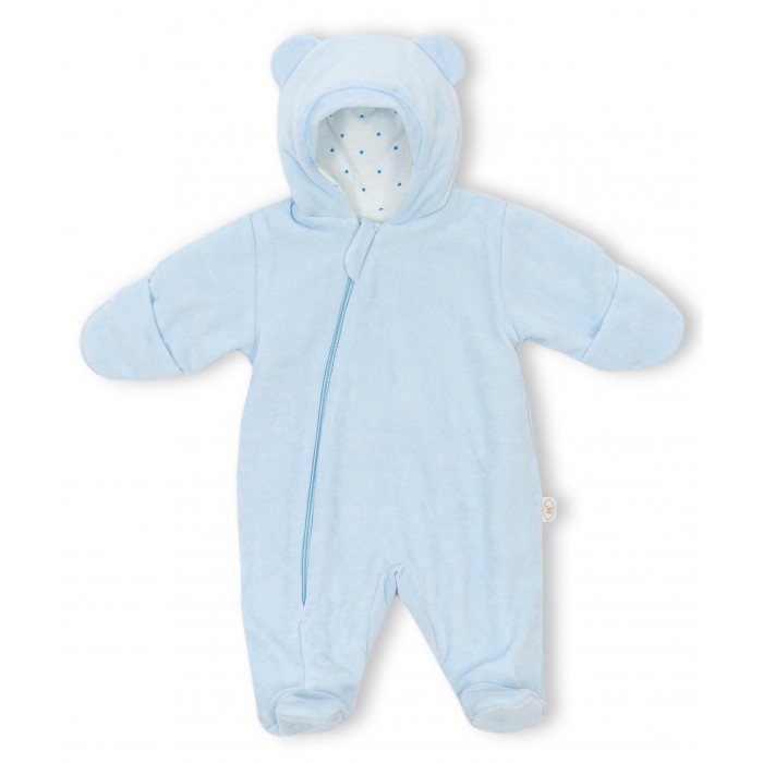 Комбинезон детский Forest kids Cute Bear 6835 цв.голубой р. 62