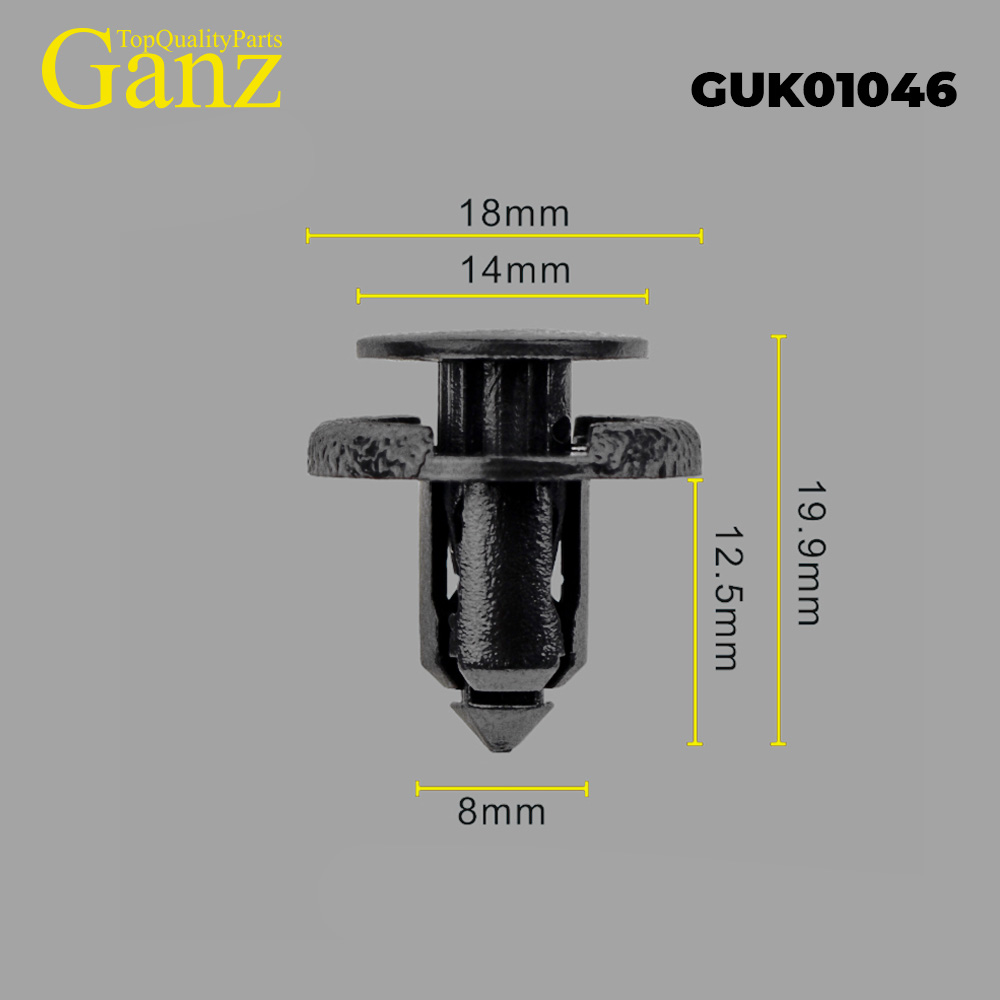 Клипса Универсальная Ganz Guk01046 GANZ  GUK01046