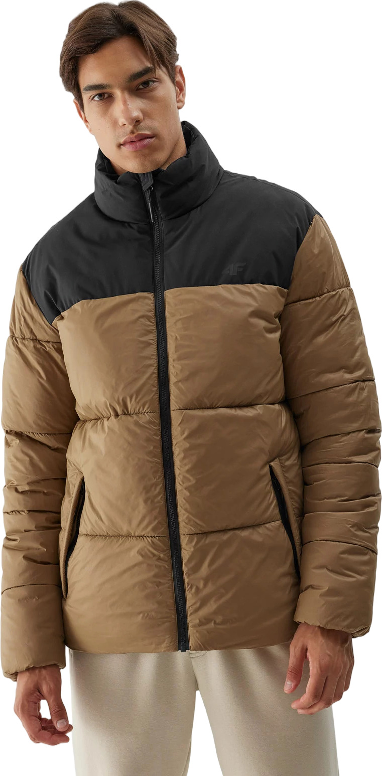Куртка мужская 4F 4FWAW23TDJAM348-82S коричневая XL
