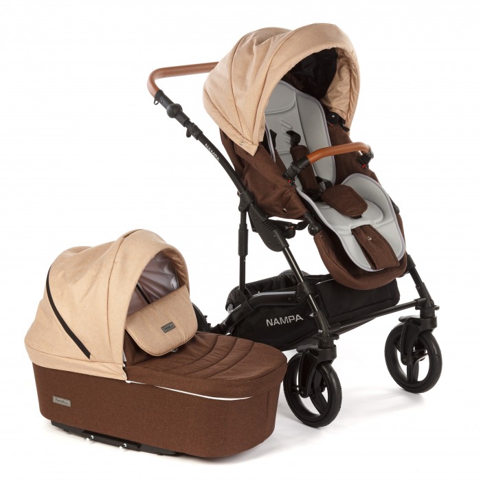 Коляска детская Forest kids Nampa 2 в 1 Beige цв. Бежевый коляска forest kids nampa 2 в 1