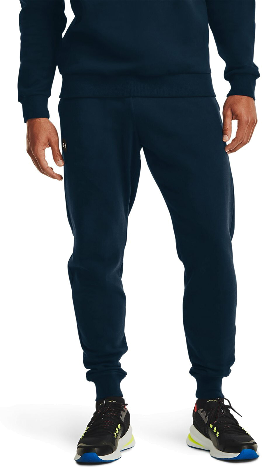 Спортивные брюки мужские Under Armour 1357128-408 синие 2XL