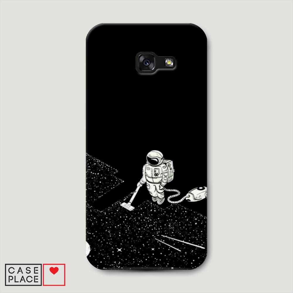 

Чехол Awog "Космонавт с пылесосом" для Samsung Galaxy A3 2017, 20320-3